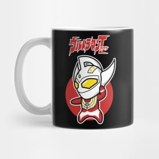 Ultraman Taro Chibi Style Kawaii Mug